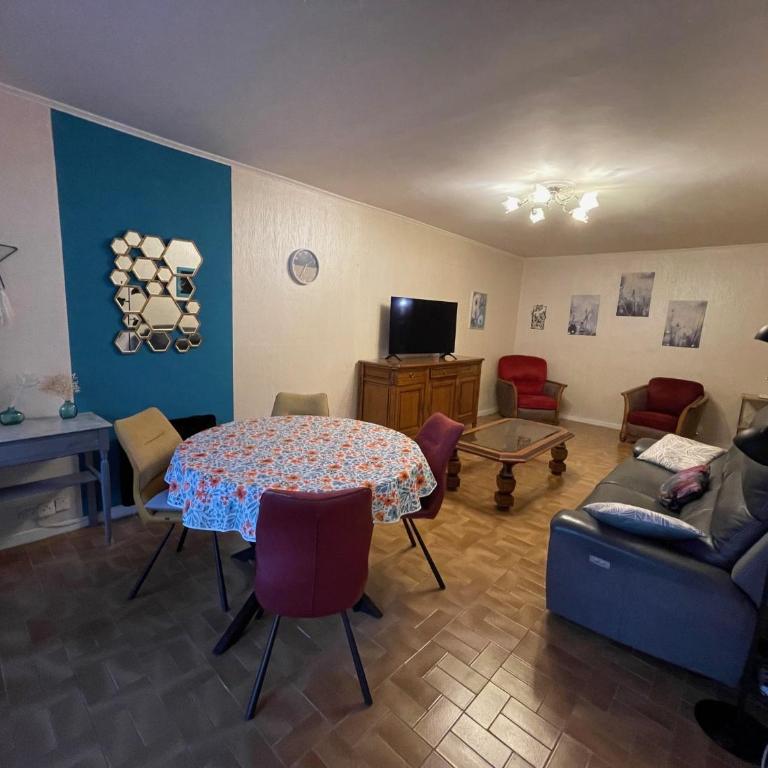 La Sardane - Appartement T3 - rdc - Appartement 2 Chambres - 10