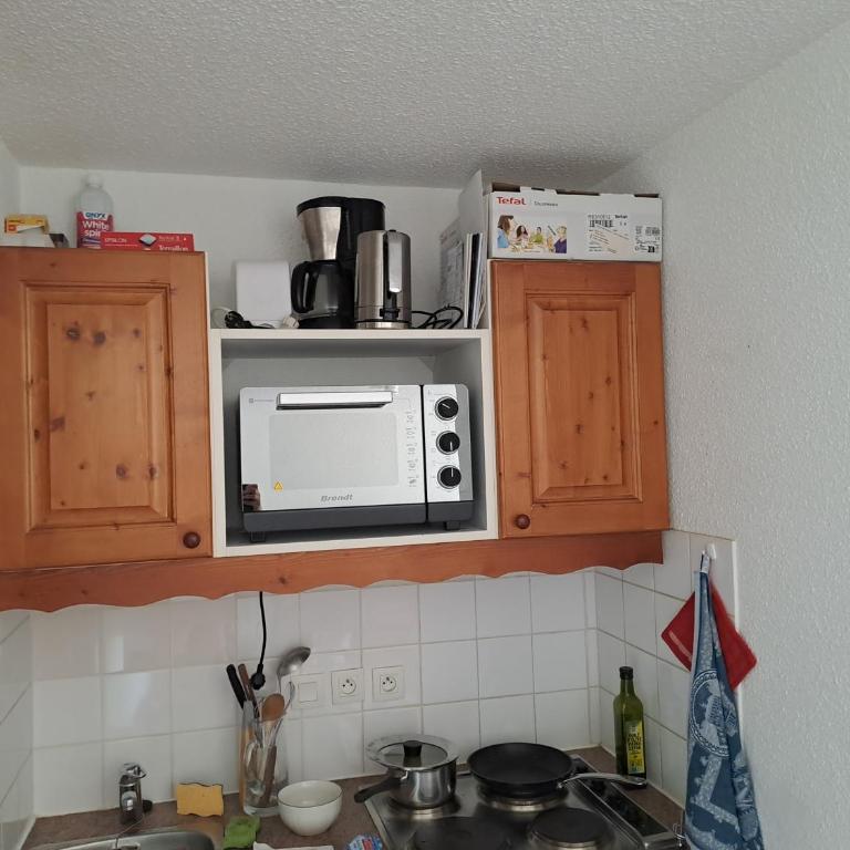 2 pièces vue dégagée montagne à Saint-François-Longchamp - Appartement 2 Chambres - 4