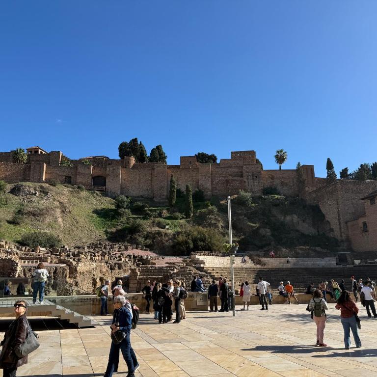 XPCE Alcazabilla Roman Theater - Apartamento Superior con 3 dormitorios - 50