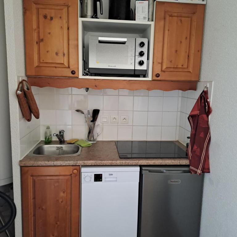2 pièces vue dégagée montagne à Saint-François-Longchamp - Appartement 2 Chambres - 3