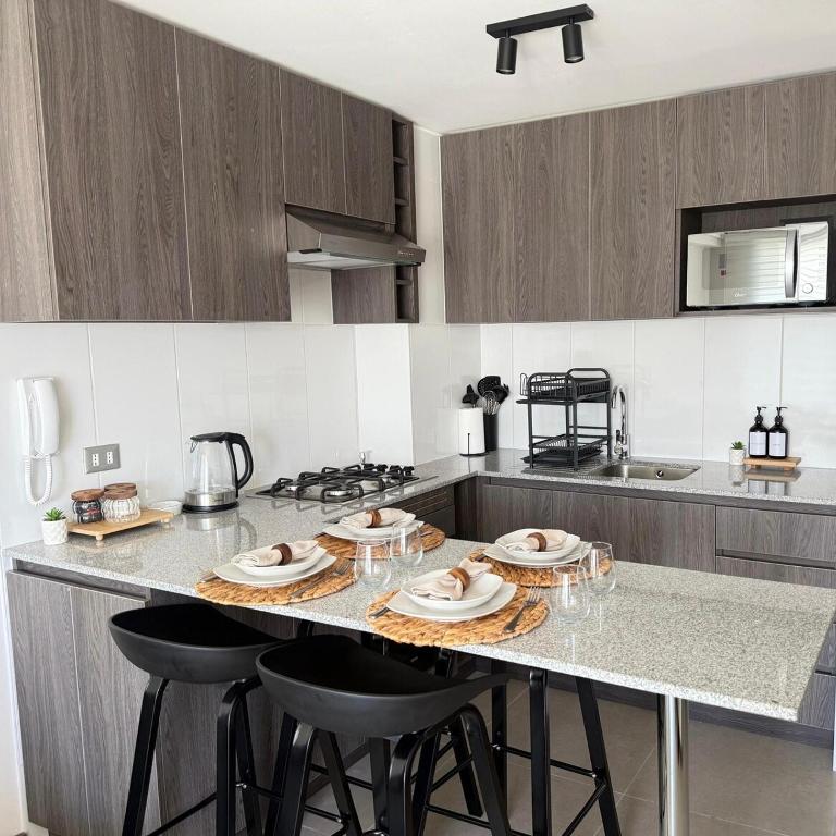 Departamento paradise Iquique - Two-Bedroom Apartment - 4