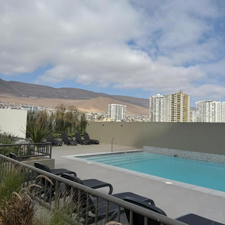Departamento paradise Iquique - Two-Bedroom Apartment - 6