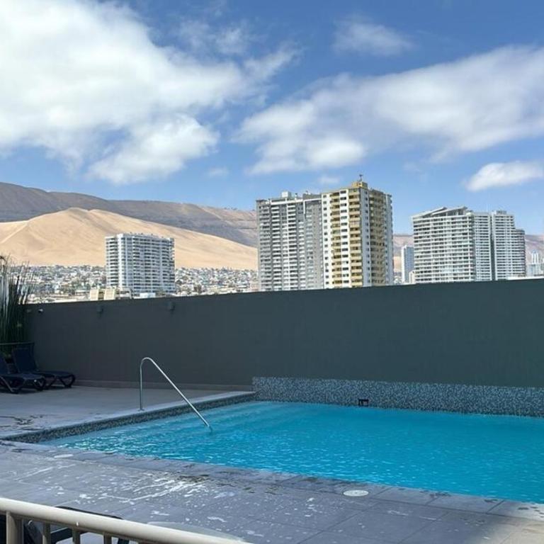 Departamento paradise Iquique - Two-Bedroom Apartment - 12
