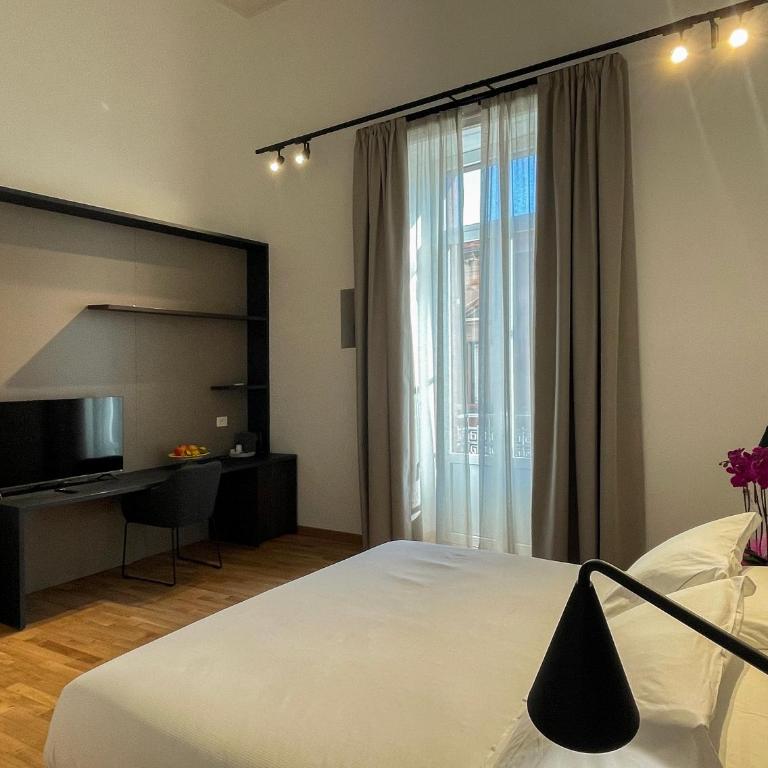 Tambasia rooms, Centro storico,Via Etnea - King Room - 2