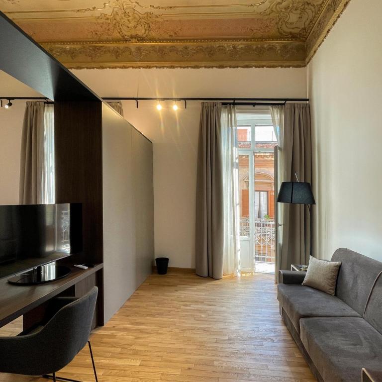 Tambasia rooms, Centro storico,Via Etnea - Deluxe Room (2 Adults + 1 Child) - 6