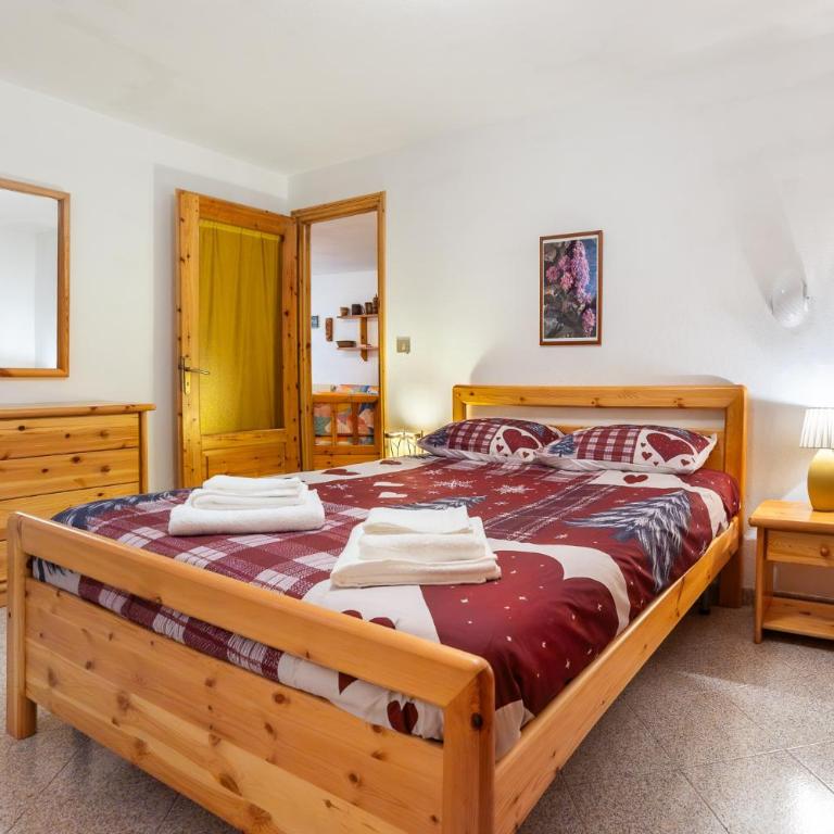 Chalet Mazod, a 5 minuti dagli impianti di sci - Free Wifi - Appartamento con 2 Camere da Letto - 1