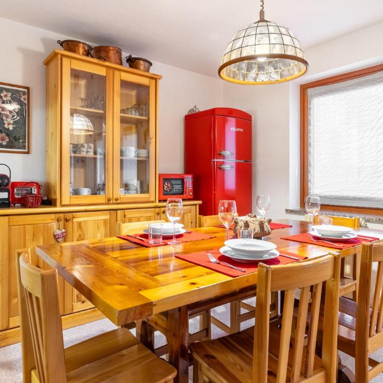 Chalet Mazod, a 5 minuti dagli impianti di sci - Free Wifi - Appartamento con 2 Camere da Letto - 3