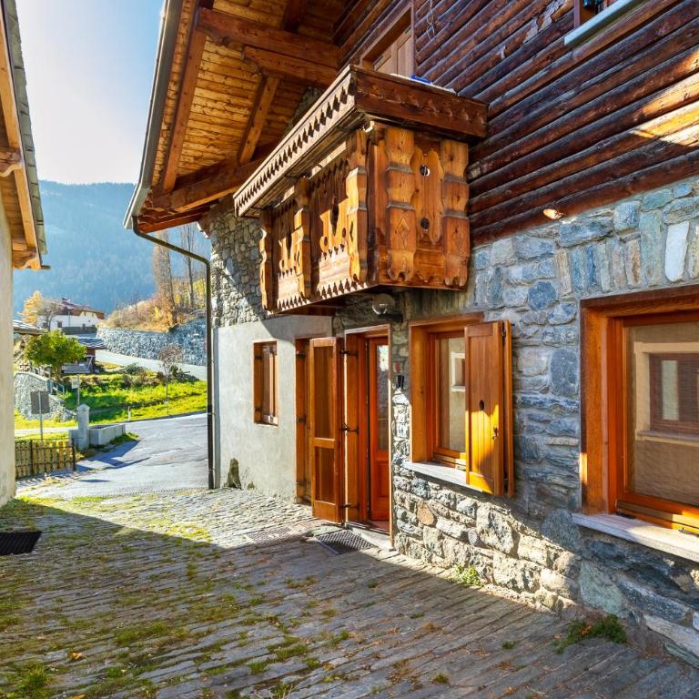Chalet Mazod, a 5 minuti dagli impianti di sci - Free Wifi - Appartamento con 2 Camere da Letto - 35