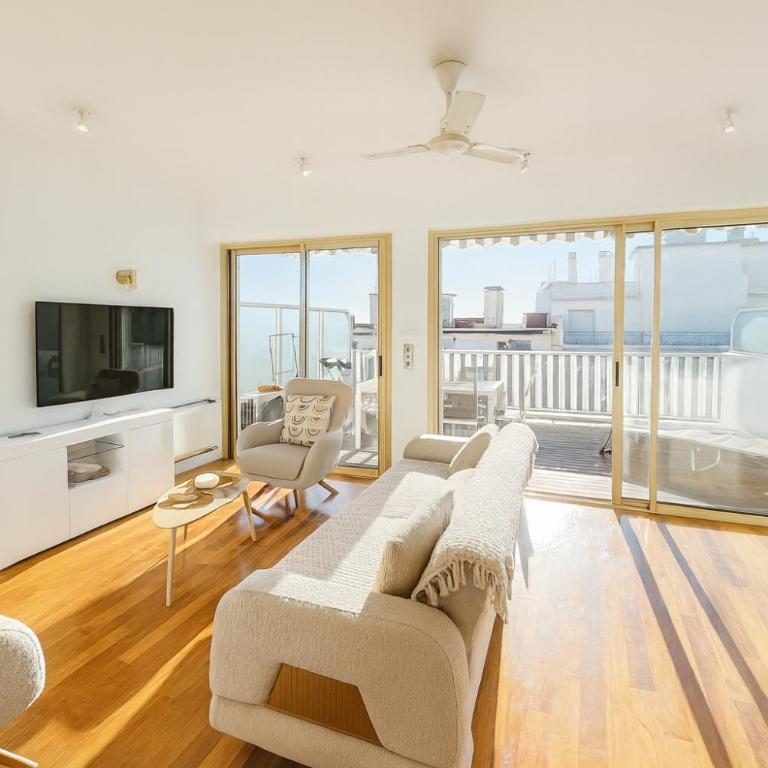Sea View Prestige - T3, 6P, Terrasse & Vue Mer, PK - Appartement 2 Chambres - 9