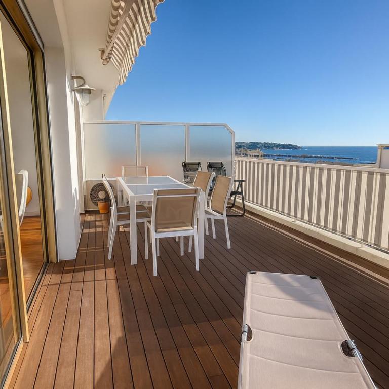 Sea View Prestige - T3, 6P, Terrasse & Vue Mer, PK - Appartement 2 Chambres - 2