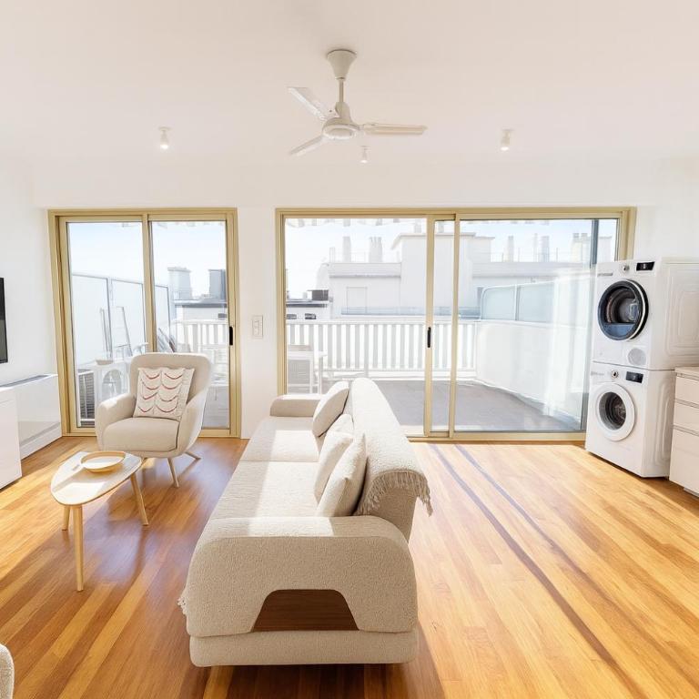 Sea View Prestige - T3, 6P, Terrasse & Vue Mer, PK - Appartement 2 Chambres - 8