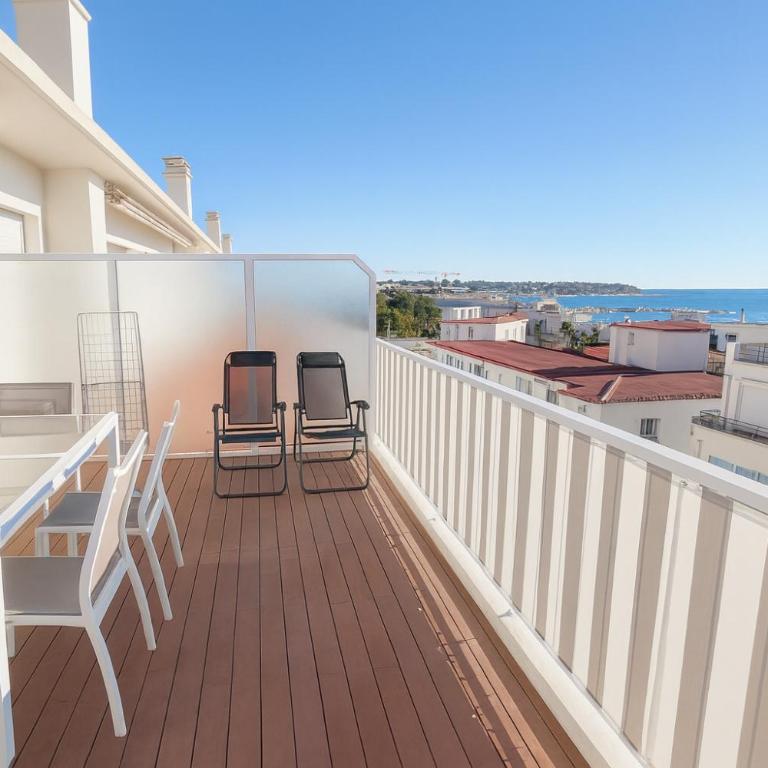 Sea View Prestige - T3, 6P, Terrasse & Vue Mer, PK - Appartement 2 Chambres - 11