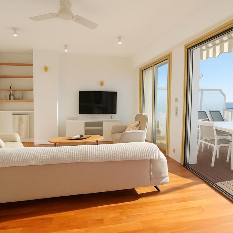 Sea View Prestige - T3, 6P, Terrasse & Vue Mer, PK - Appartement 2 Chambres - 12