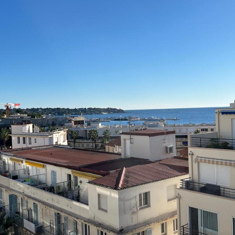 Sea View Prestige - T3, 6P, Terrasse & Vue Mer, PK - Appartement 2 Chambres - 7