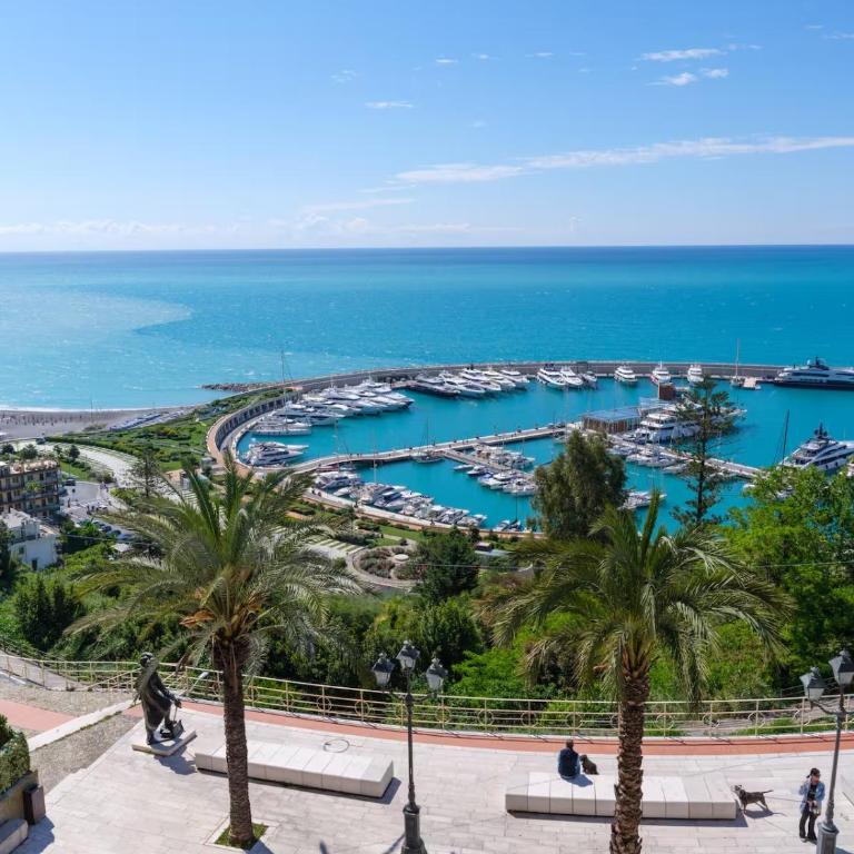 Casa Molinari - Beautiful old town Apartment with panoramic Sea views - Appartamento Standard con 3 Camere da Letto - 7