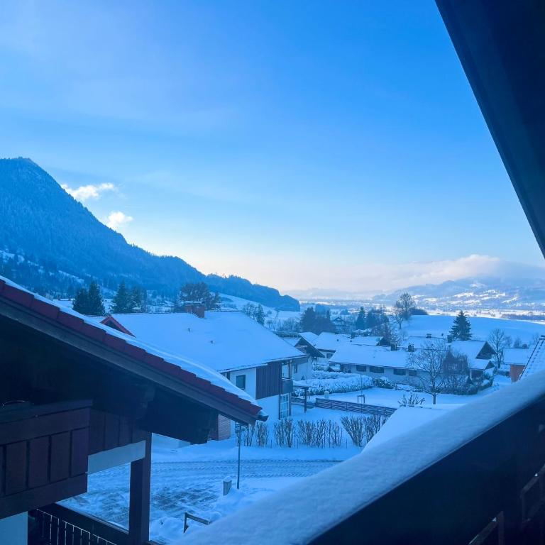 FeWo Alpenherz im Allgäu, mit Balkon und Bergblick - Apartment mit 1 Schlafzimmer - 3
