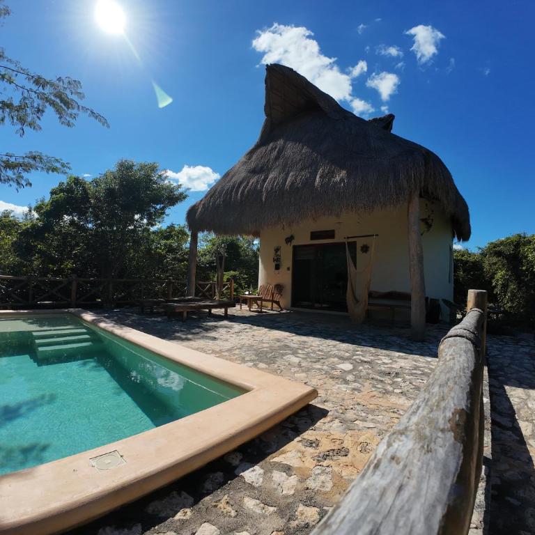 Hotel Aldea Maya - King Room with Pool View - 19