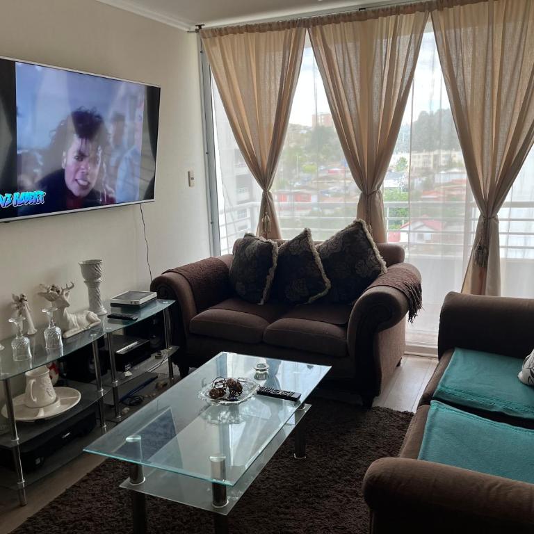 Viña todo el año - Two-Bedroom Apartment - 6