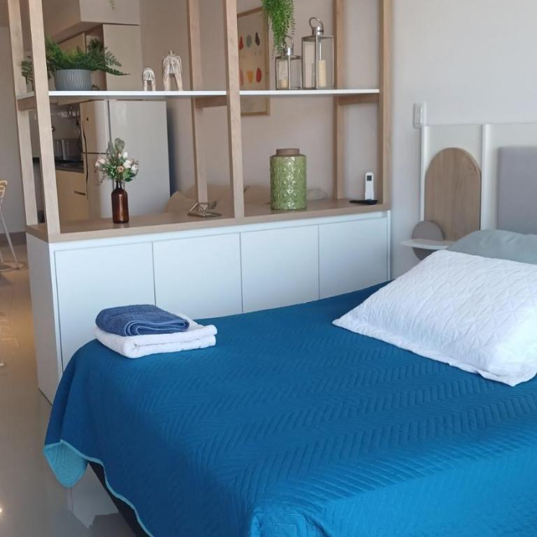 Depto Nuevo! confort, diseño y excelente ubicación en un solo lugar! - Apartamento de 1 dormitorio - 35