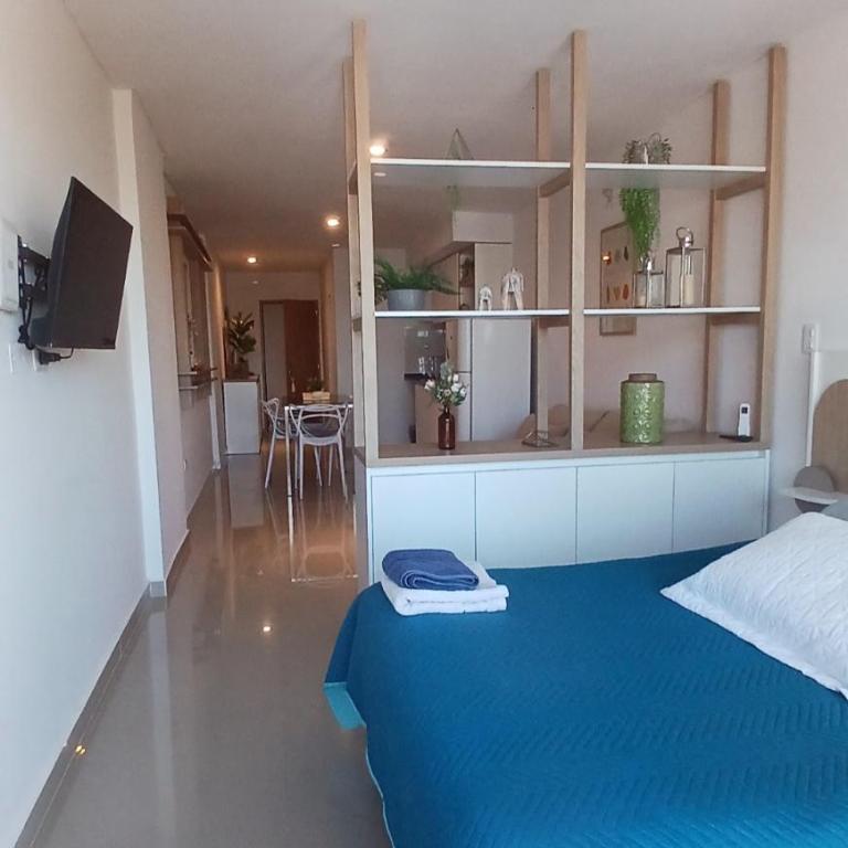Depto Nuevo! confort, diseño y excelente ubicación en un solo lugar! - Apartamento de 1 dormitorio - 34