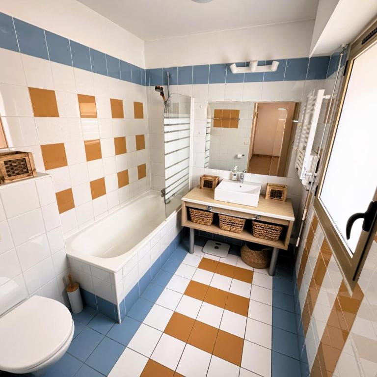 T2 avec piscine et accès privé à la mer - Appartement 1 Chambre - 7