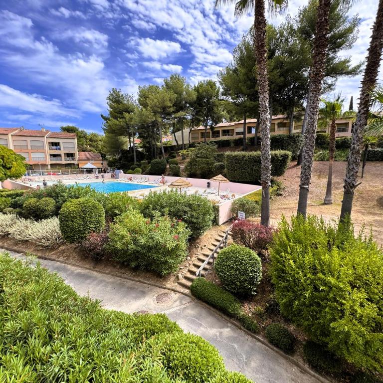 T2 avec piscine et accès privé à la mer - Appartement 1 Chambre - 2
