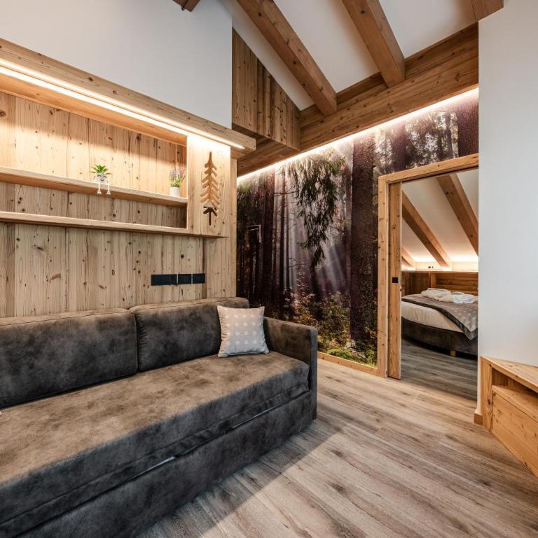 Suite Val di Sole - Suite con Accesso Spa - 13
