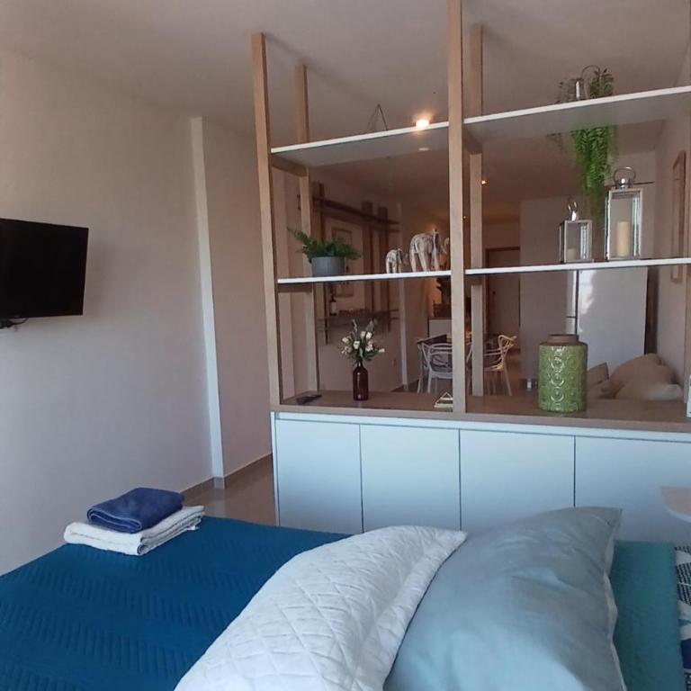 Depto Nuevo! confort, diseño y excelente ubicación en un solo lugar! - Apartamento de 1 dormitorio - 30