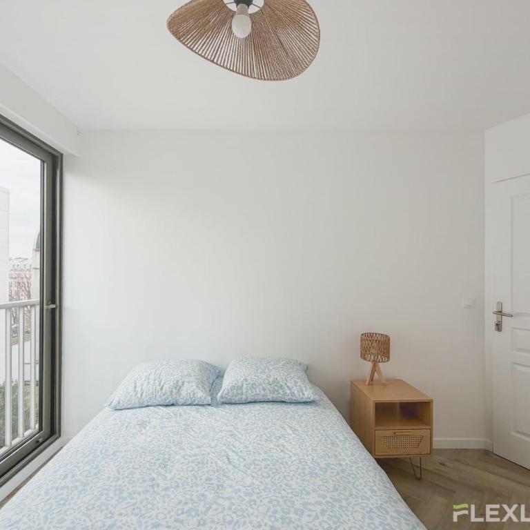 Modern room in T7 in Paris 20 - Chambre Simple - 1