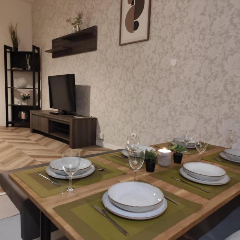 appartement duplex proche centre Metz - Appartement 2 Chambres - 27
