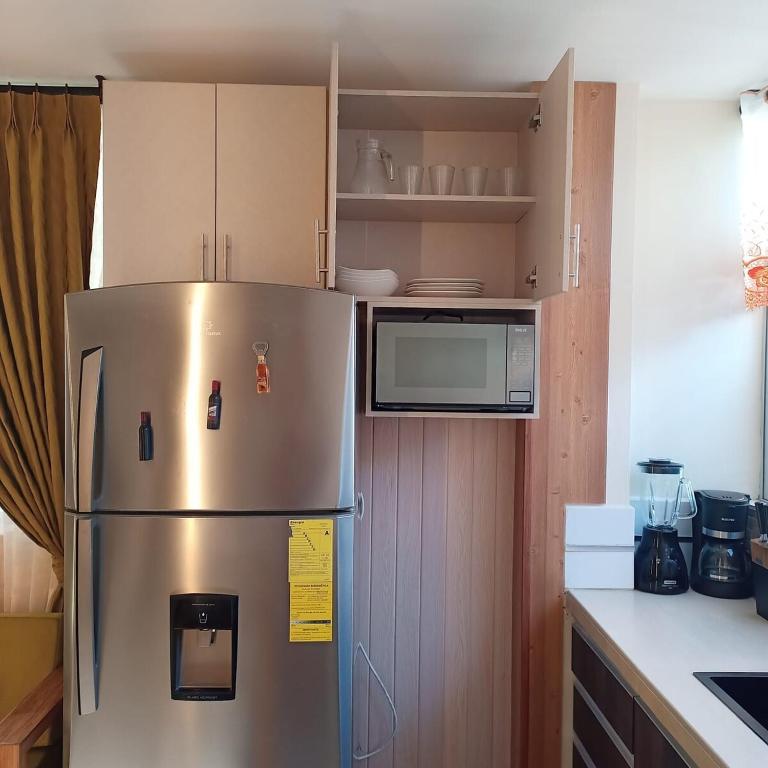 Departamento de 2 dormitorios en la Victoria, cerca de las Universidades con garaje gratis - Two-Bedroom Apartment - 10
