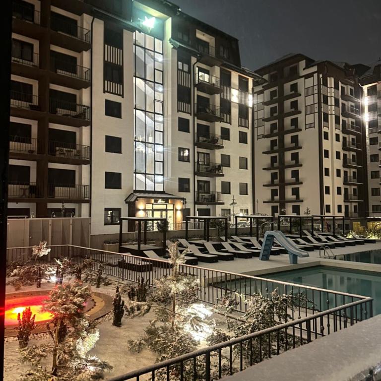 Avala Terrace & Pool View, Titova Vila Zlatibor - One-Bedroom Apartment - 17