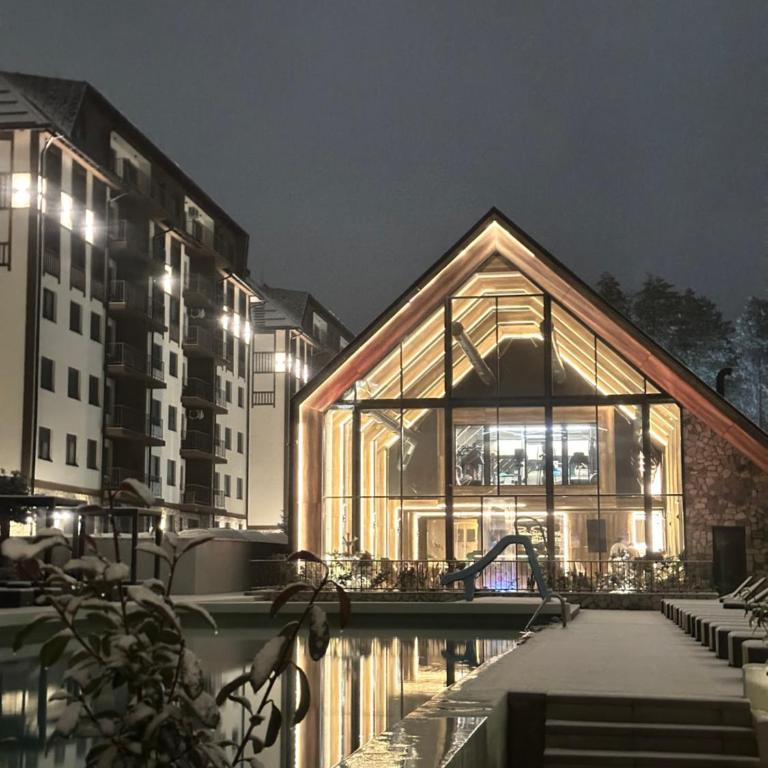 Avala Terrace & Pool View, Titova Vila Zlatibor - One-Bedroom Apartment - 29