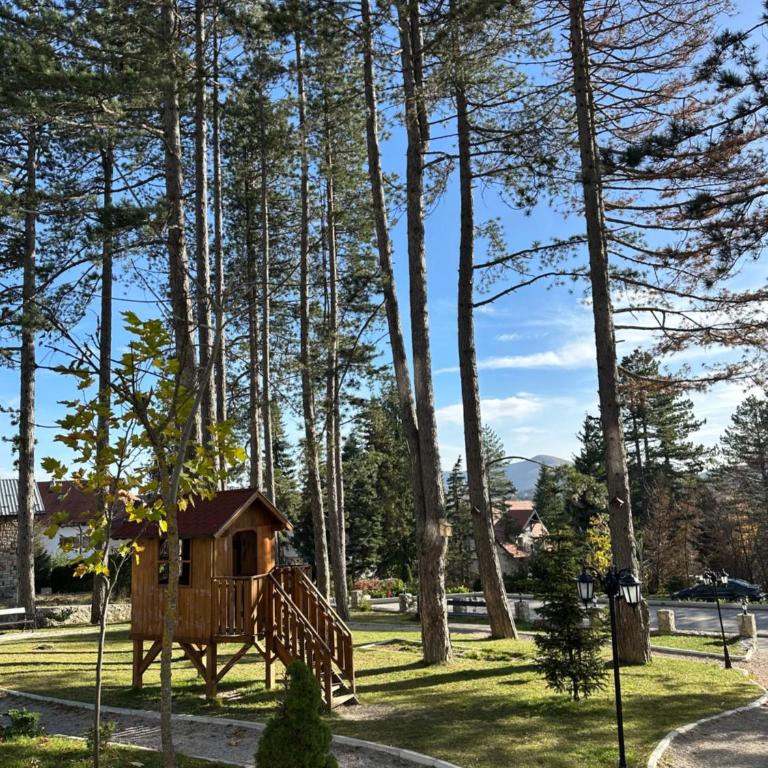 Avala Terrace & Pool View, Titova Vila Zlatibor - One-Bedroom Apartment - 3