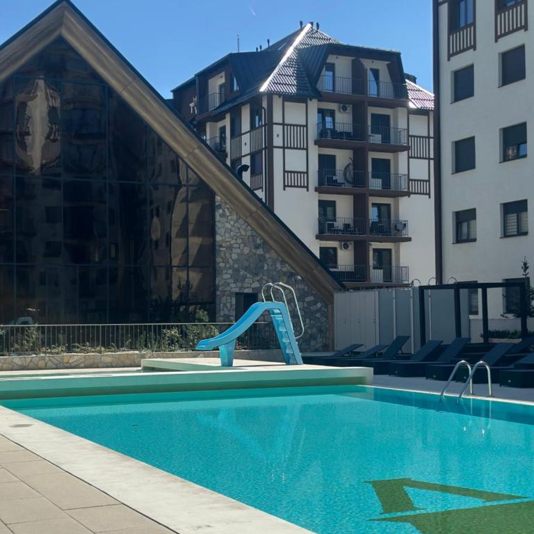 Avala Terrace & Pool View, Titova Vila Zlatibor - One-Bedroom Apartment - 1