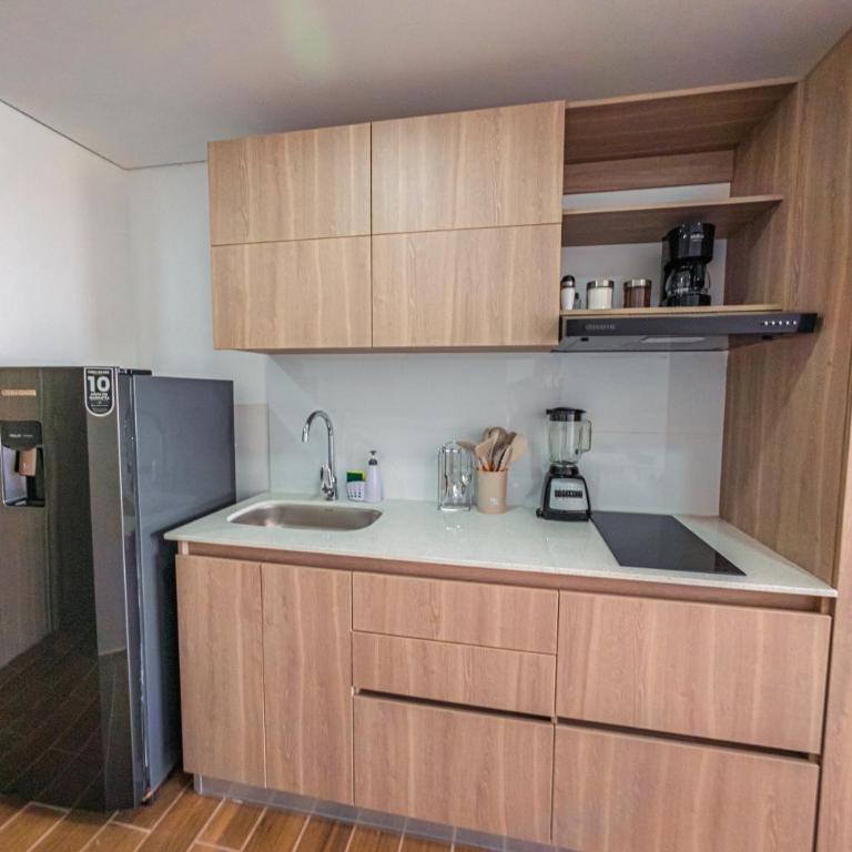 Loft moderno con parqueadero privado en Acacías - Apartamento de 1 dormitorio - 18