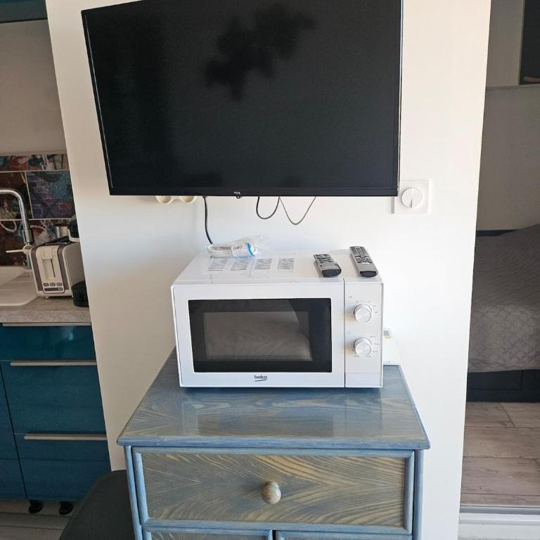 T2 appartement avec vue sur le port - Apartamento de 1 dormitorio - 15