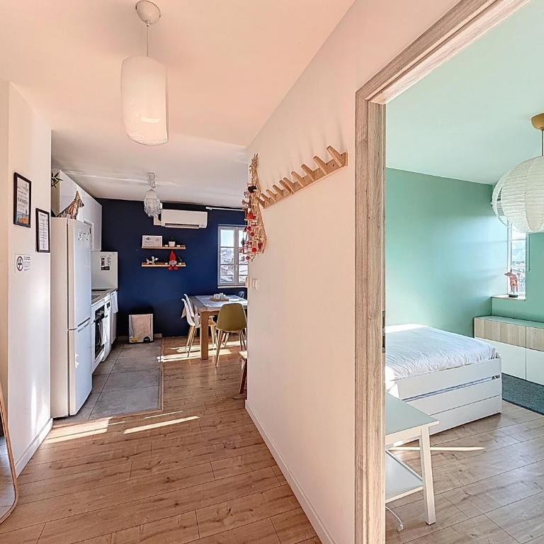 Le haut de Vallières appartement 3 pièces NETFLIX - Appartement 2 Chambres avec Vue - 8