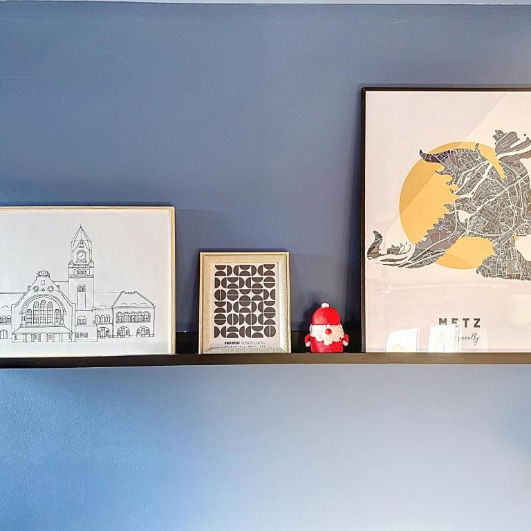 Le haut de Vallières appartement 3 pièces NETFLIX - Appartement 2 Chambres avec Vue - 23