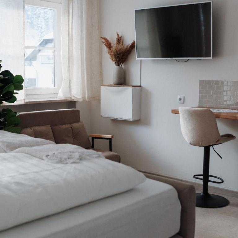 Ferienwohnung Alpenperle - Apartment mit 1 Schlafzimmer - 6