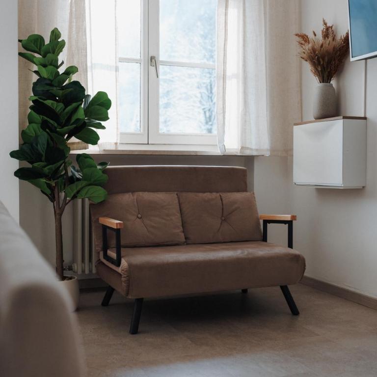 Ferienwohnung Alpenperle - Apartment mit 1 Schlafzimmer - 10