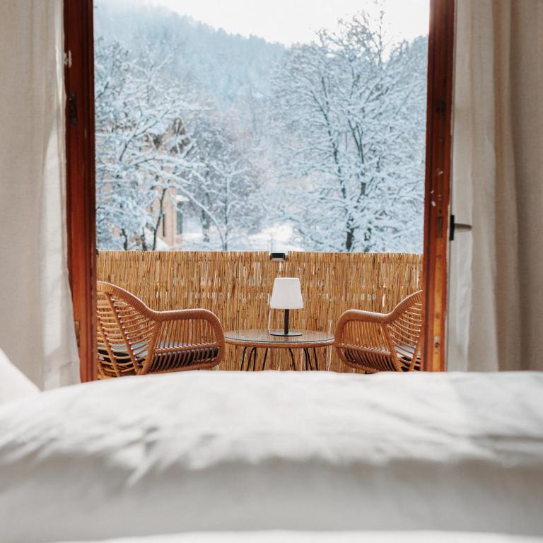 Ferienwohnung Alpenperle - Apartment mit 1 Schlafzimmer - 4