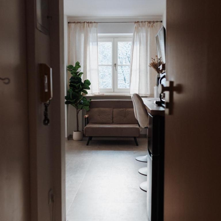 Ferienwohnung Alpenperle - Apartment mit 1 Schlafzimmer - 3