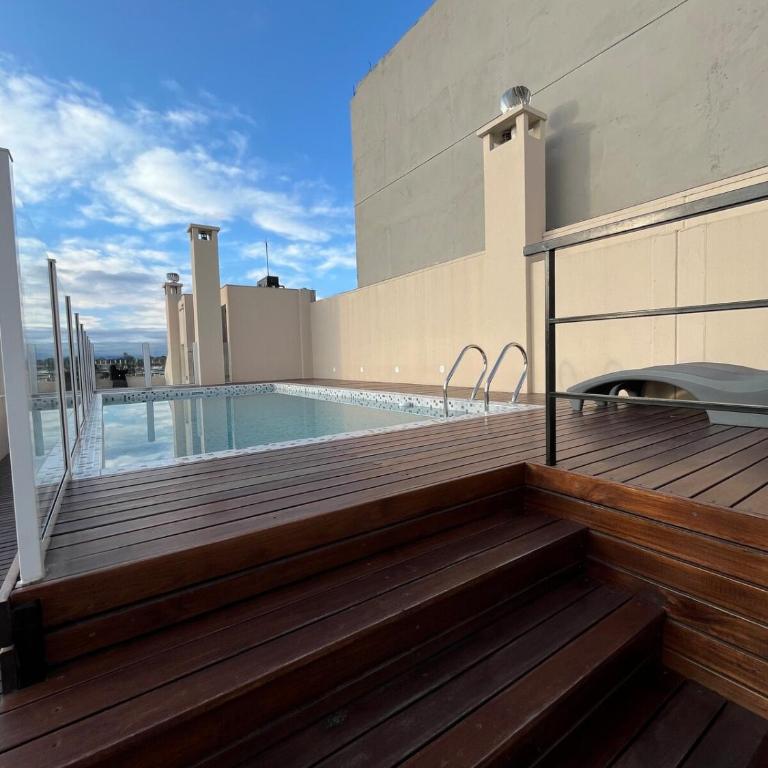 Alquilo departamento dos ambientes zona centro de Salta - Apartamento de 2 dormitorios - 15