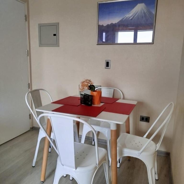 Depto con vista al Volcán y piscina - Apartamento de 3 dormitorios - 3