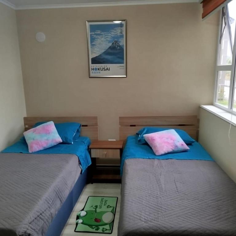 Depto con vista al Volcán y piscina - Apartamento de 3 dormitorios - 10
