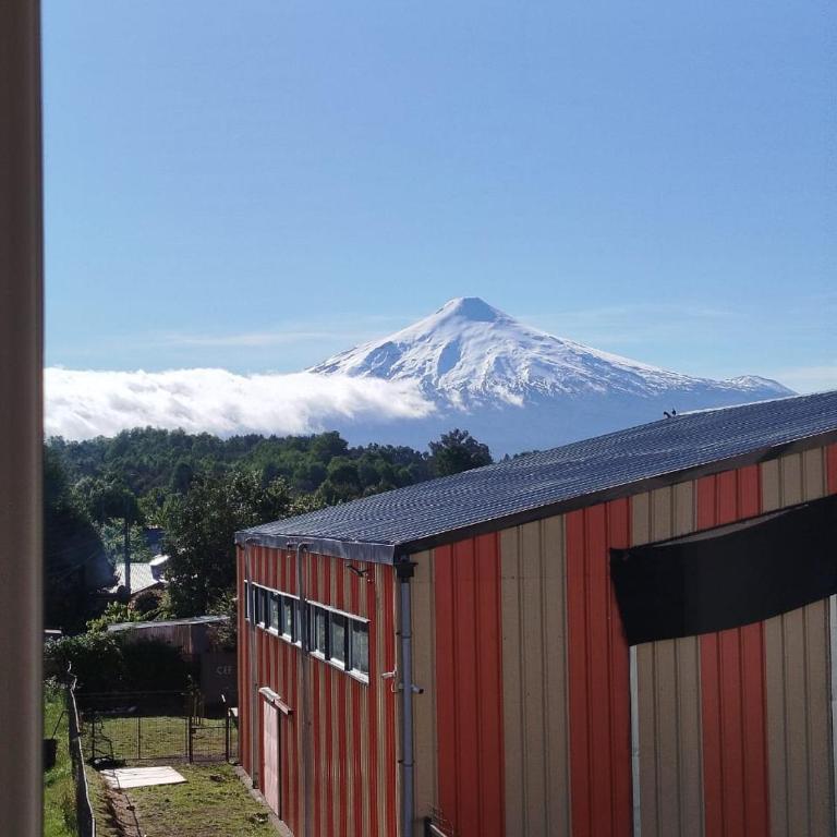 Depto con vista al Volcán y piscina - Apartamento de 3 dormitorios - 12