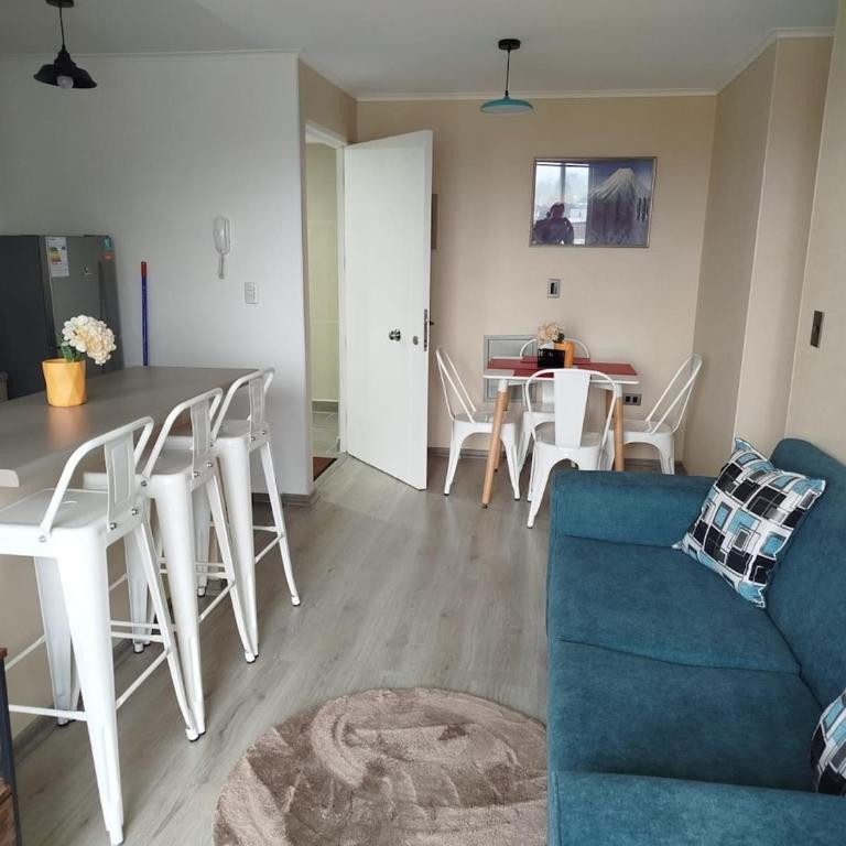 Depto con vista al Volcán y piscina - Apartamento de 3 dormitorios - 13