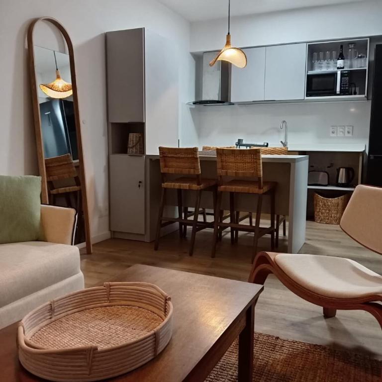 Modern apartment in Tres Cruces with amenities - One-Bedroom Apartment - 3