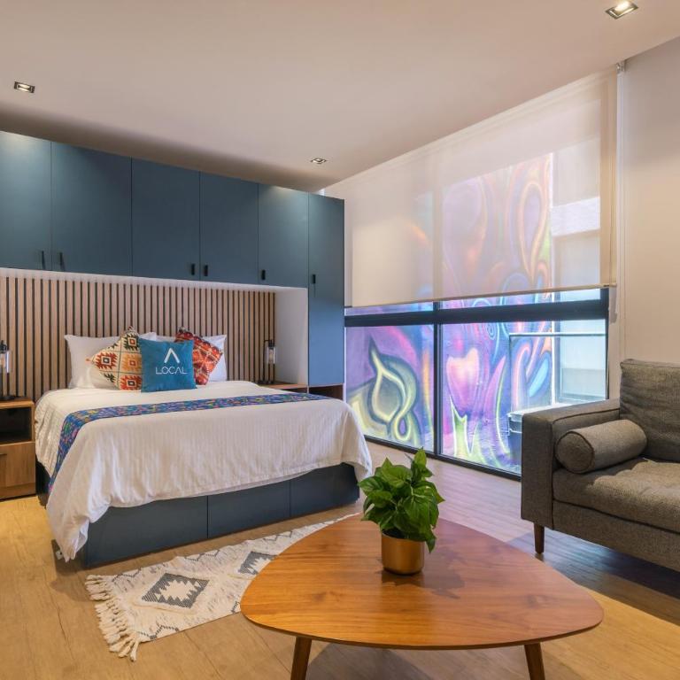 Luxury Apartment in Narvarte 104 - Two-Bedroom Apartment - 1